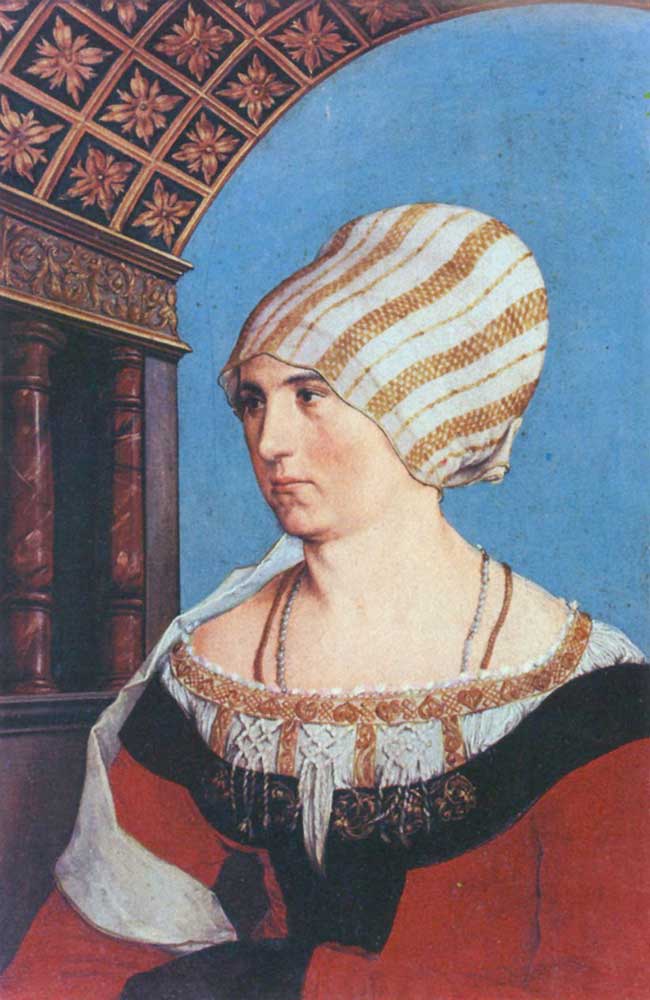 Hans Holbein Younger Dorothea Meyer