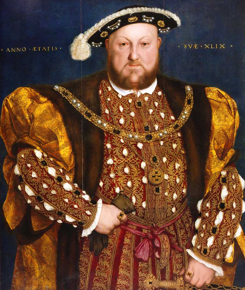 Hans Holbein Younger Heinrich VIII Portre