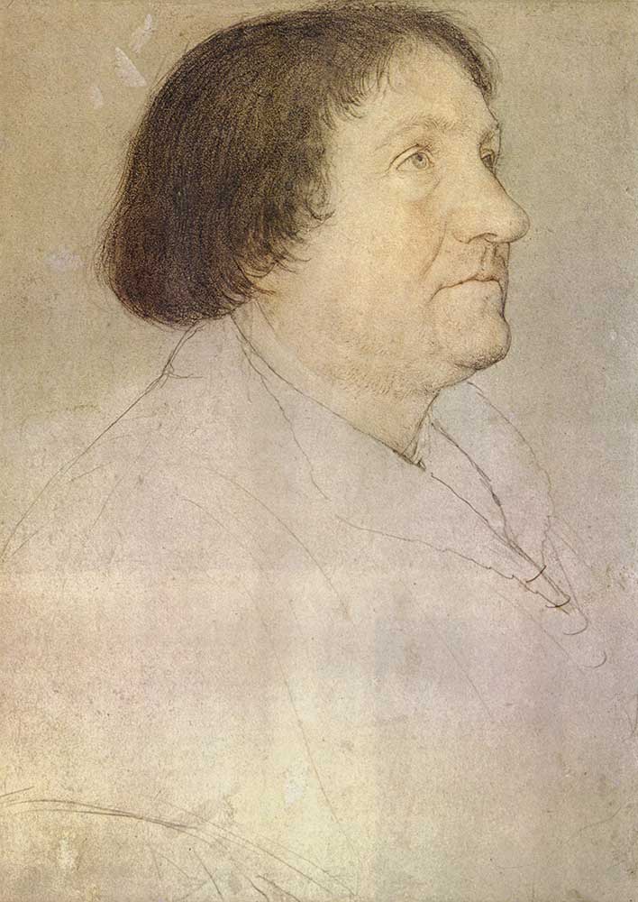 Hans Holbein Younger Jakob Meyer