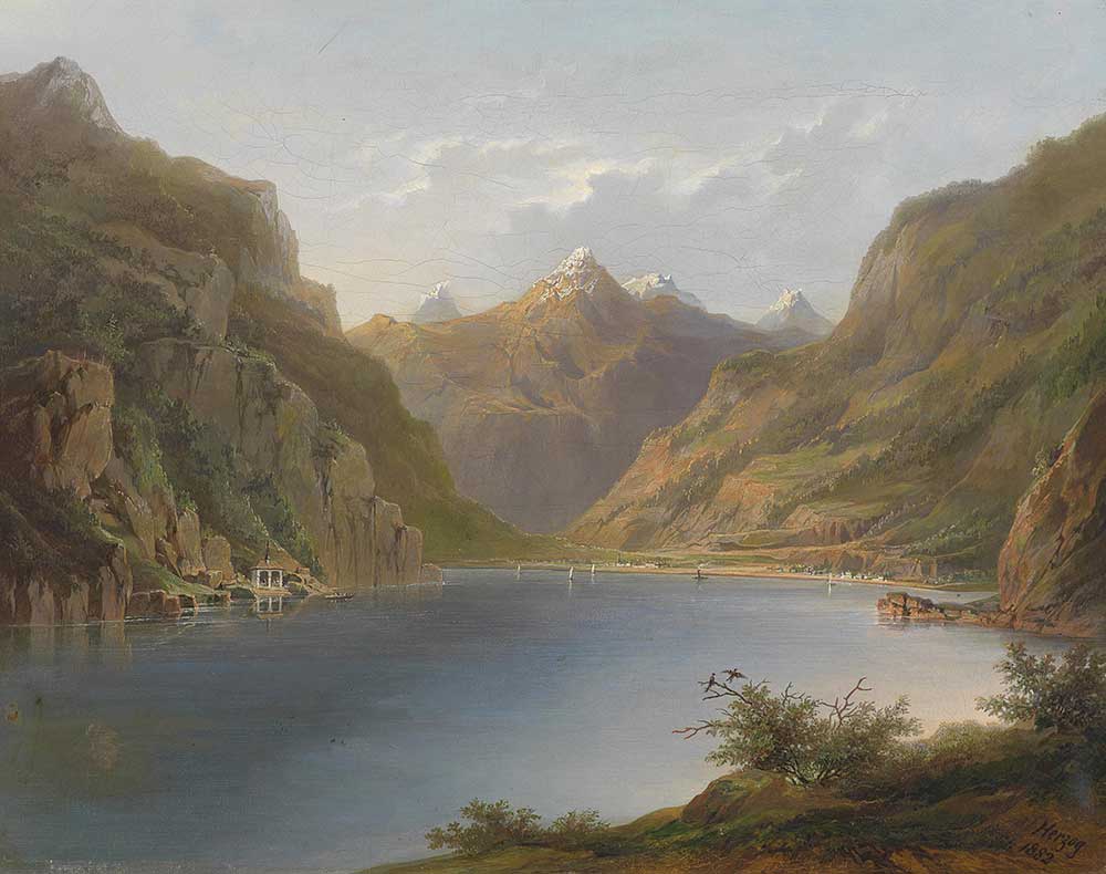Herman Herzog Lucerne Gölü