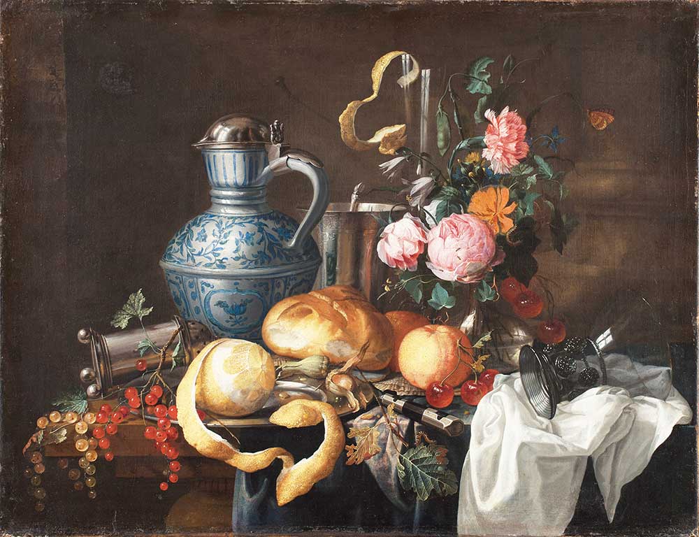 Jan Davidsz de Heem Natürmort