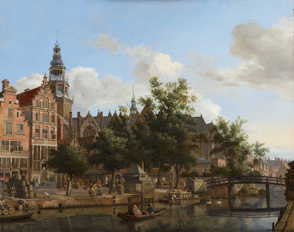 Jan van der Heyden Amsterdam