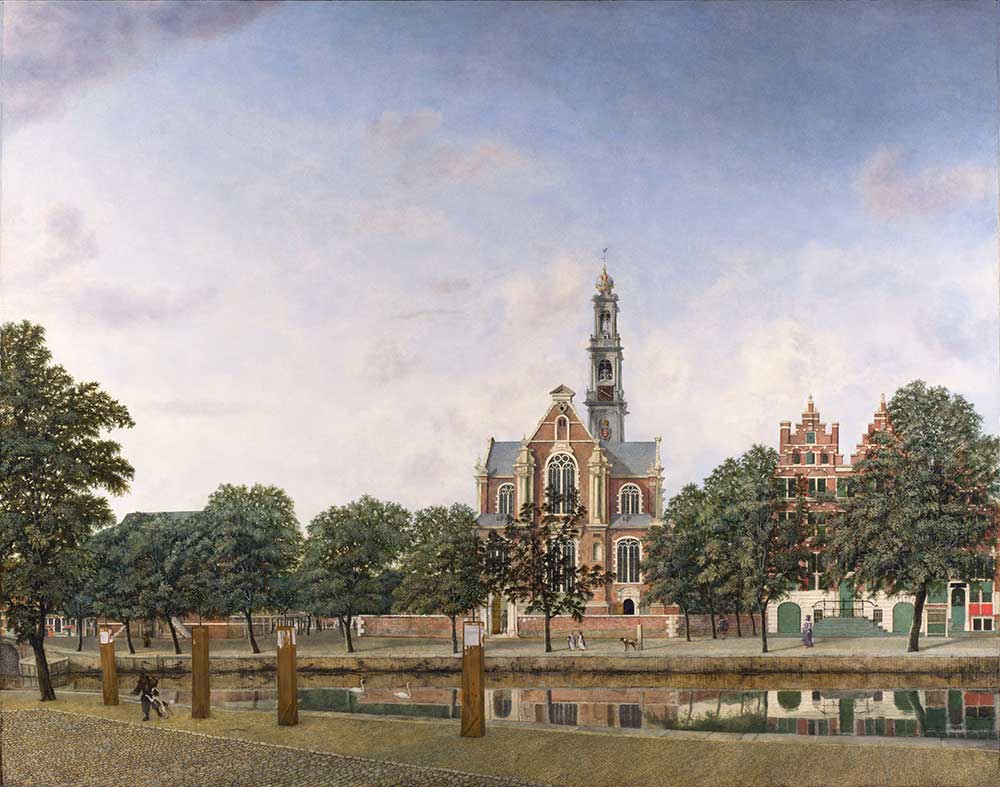 Jan van der Heyden Westerkerk Amsterdam