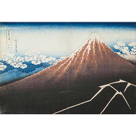 Katsushika Hokusai Fuji Dağı 02