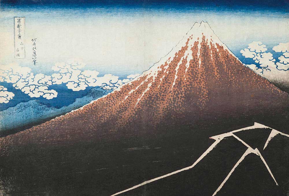 Katsushika Hokusai Fuji Dağı 02