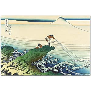 Katsushika Hokusai Fuji Dağı 01