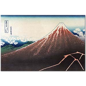 Katsushika Hokusai Fuji Dağı 02