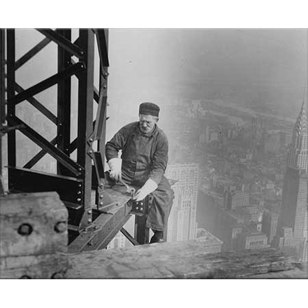 Lewis Hine Empire State Binası İnşaatında