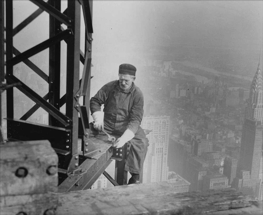 Lewis Hine Empire State Binası İnşaatında