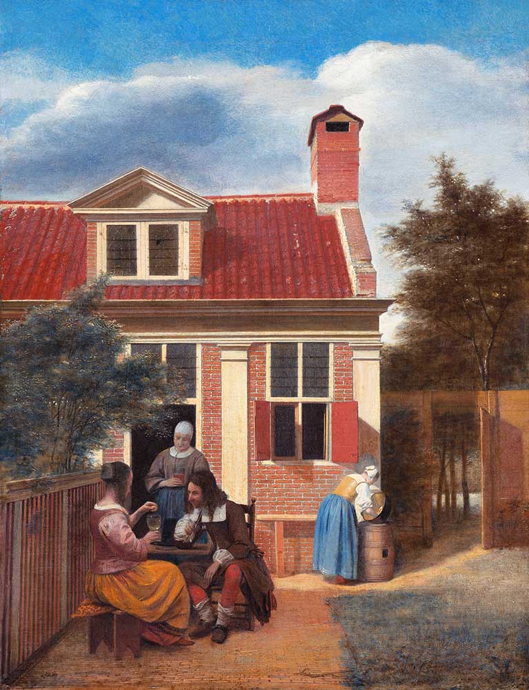 Pieter de Hooch Köy Evi