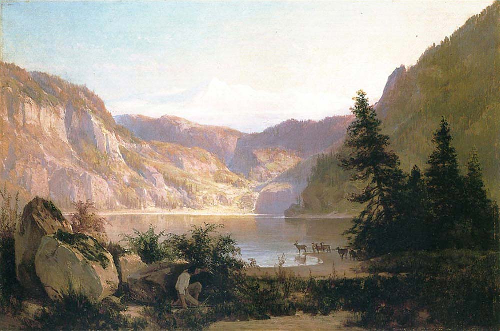 Thomas Hill Dağ Gölü