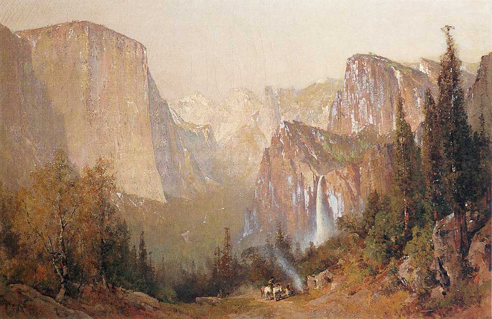 Thomas Hill Yosemite Vadisi