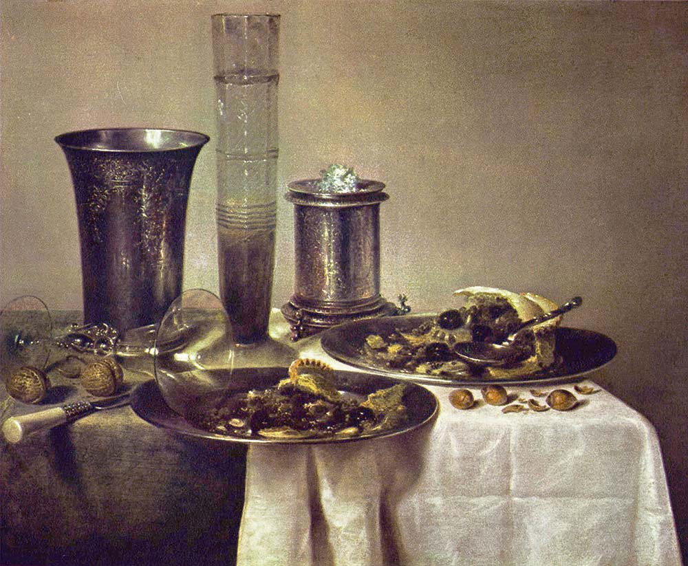 Willem Claesz Heda Gece Masası