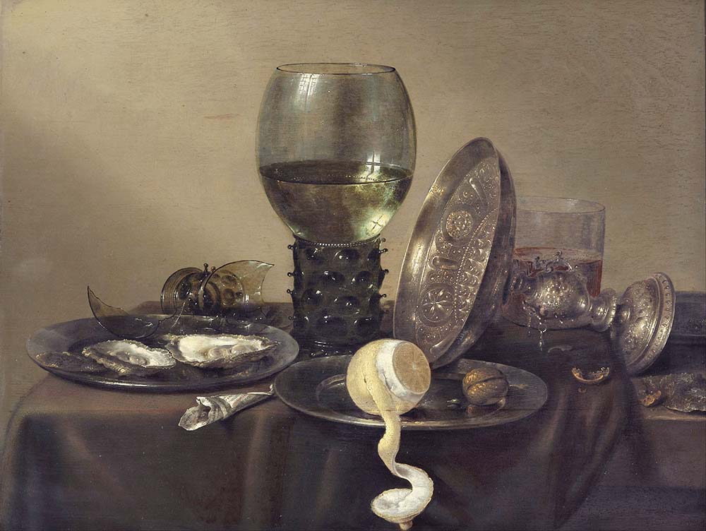 Willem Claesz Heda Natürmort