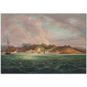William Hodges Port Louis Mauritius