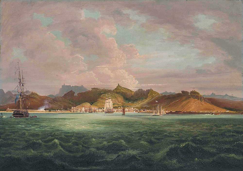 William Hodges Port Louis Mauritius