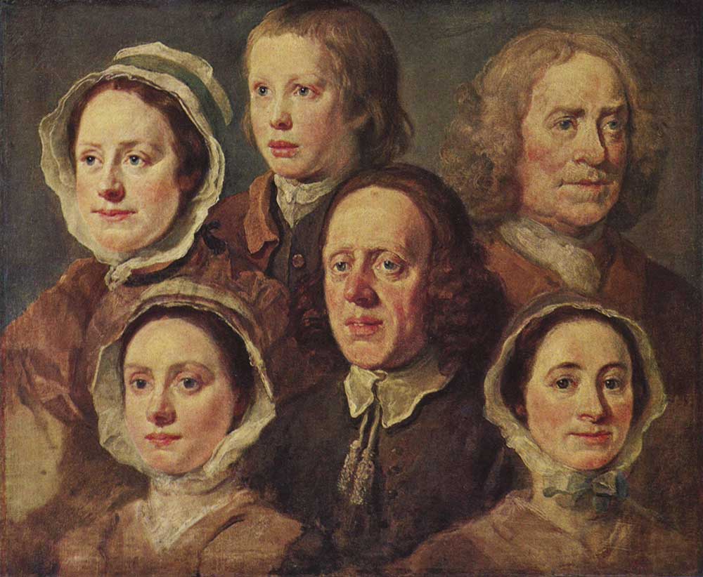 William Hogarth Hogarth'ın Hizmetçileri