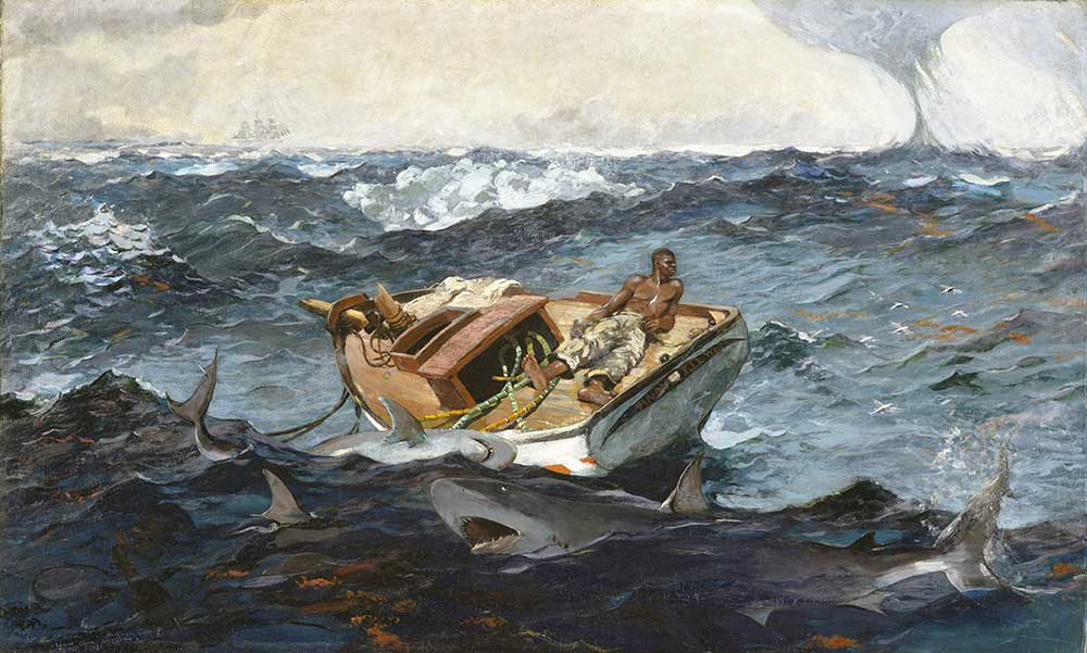 Winslow Homer Gulf Stream