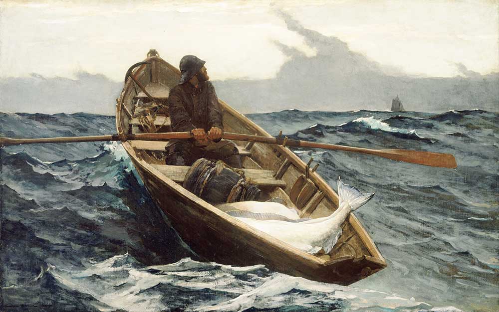 Winslow Homer Sis Uyarısı