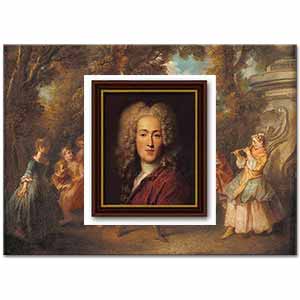 Nicolas Lancret Hayatı ve Eserleri