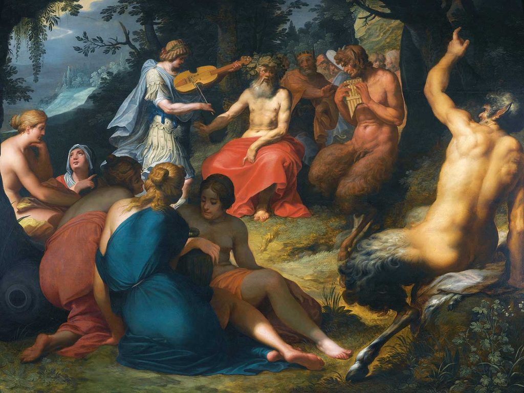 Abraham Janssens Midasın Yargısı
