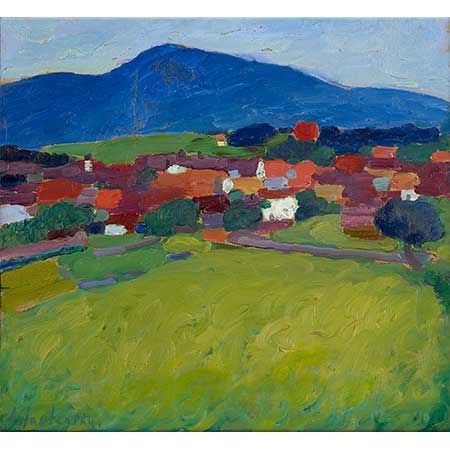 Alexej von Jawlensky Murnau Köyü