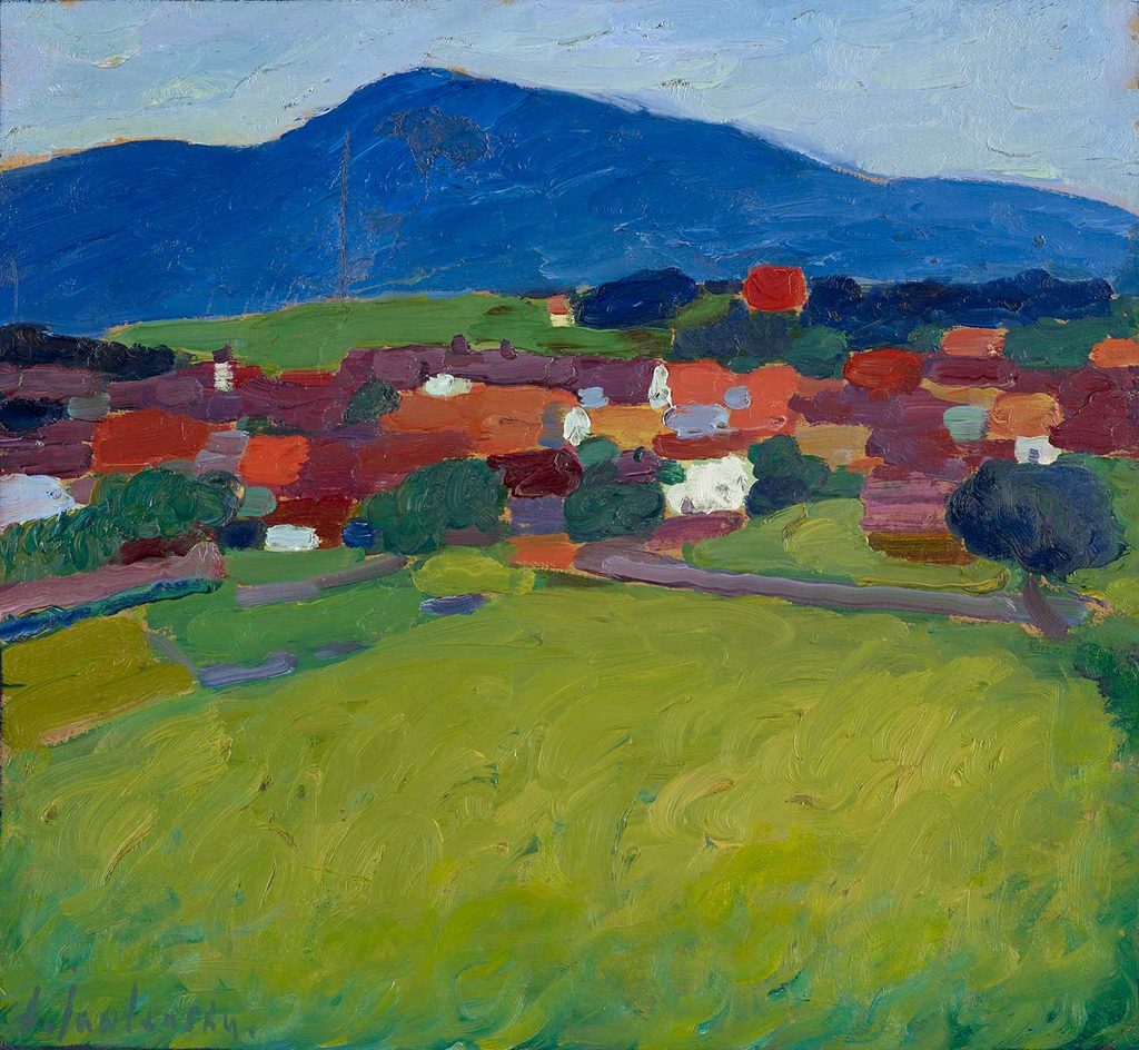Alexej von Jawlensky Murnau Köyü