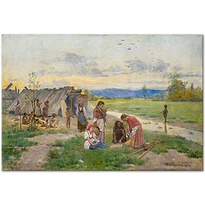 Antoni Kozakiewicz Çingeneler