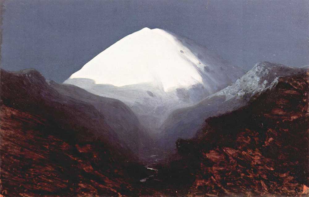 Arkhip Ivanovich Kuindzhi Elbrus Zirvesi