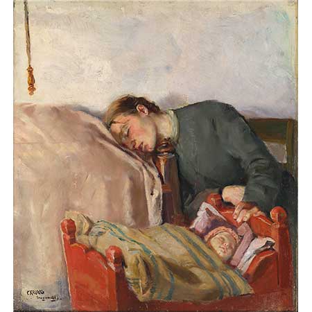 Christian Krohg Anne ve Çocuğu