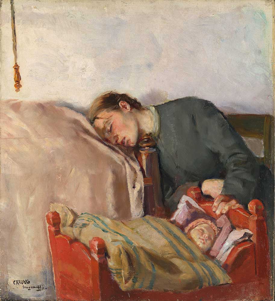 Christian Krohg Anne ve Çocuğu