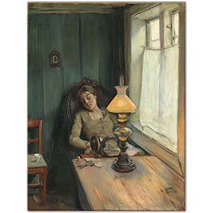 Christian Krohg Yorgun