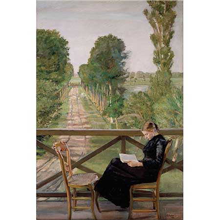 Christian Krohg Villa Britannia Belçika