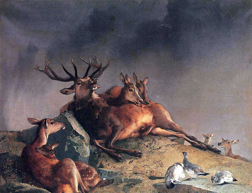 Sir Edwin Henry Landseer Yükseklerde Emzirmek