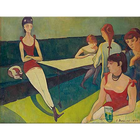 Emile Bernard Salon