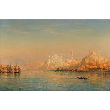 Ernst Koerner İstanbul Manzarası