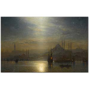 Ernst Koerner Gece Vakti Boğaziçi