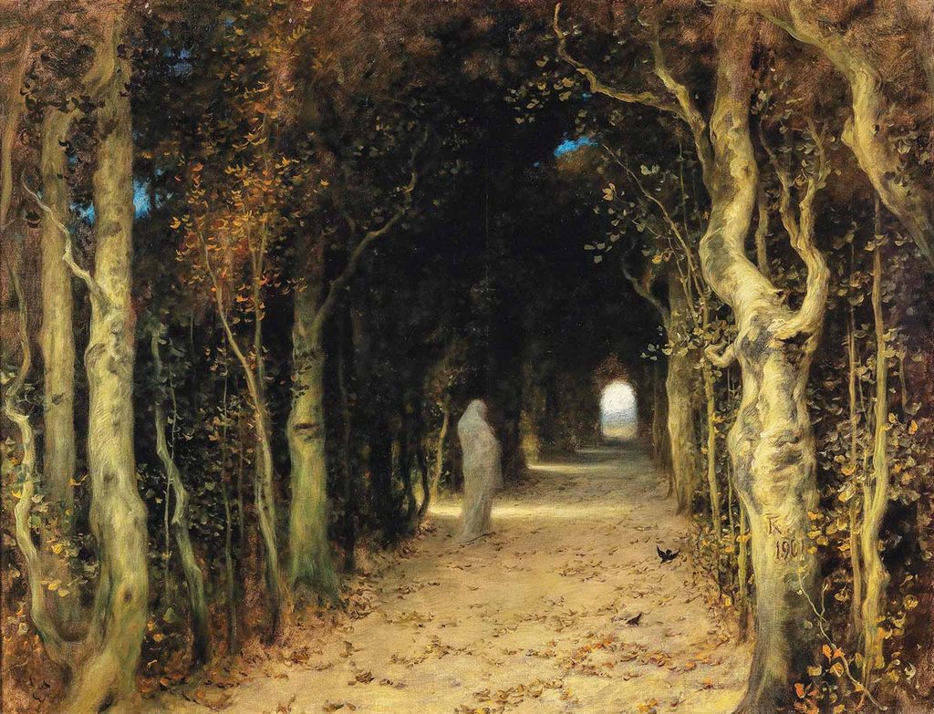 Ferdinand Keller Lady Absinth
