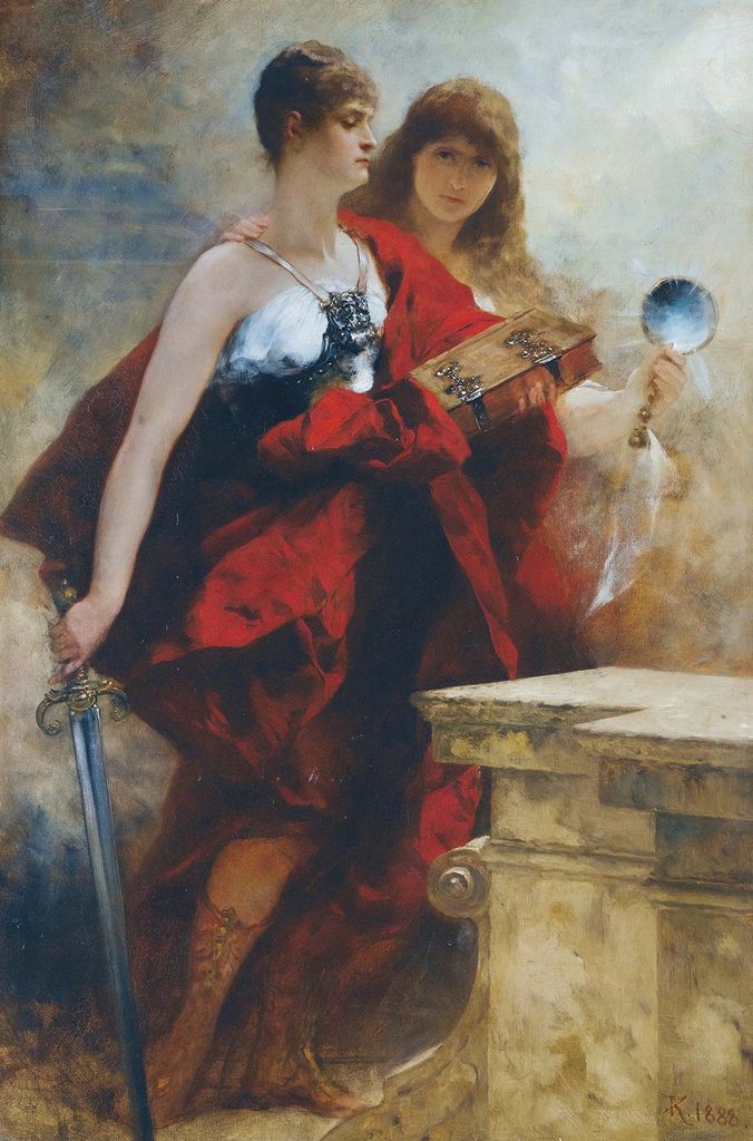 Ferdinand Keller Yüceltiliş İçin Etüd
