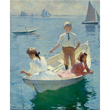 Frank Weston Benson Sabah Vakti