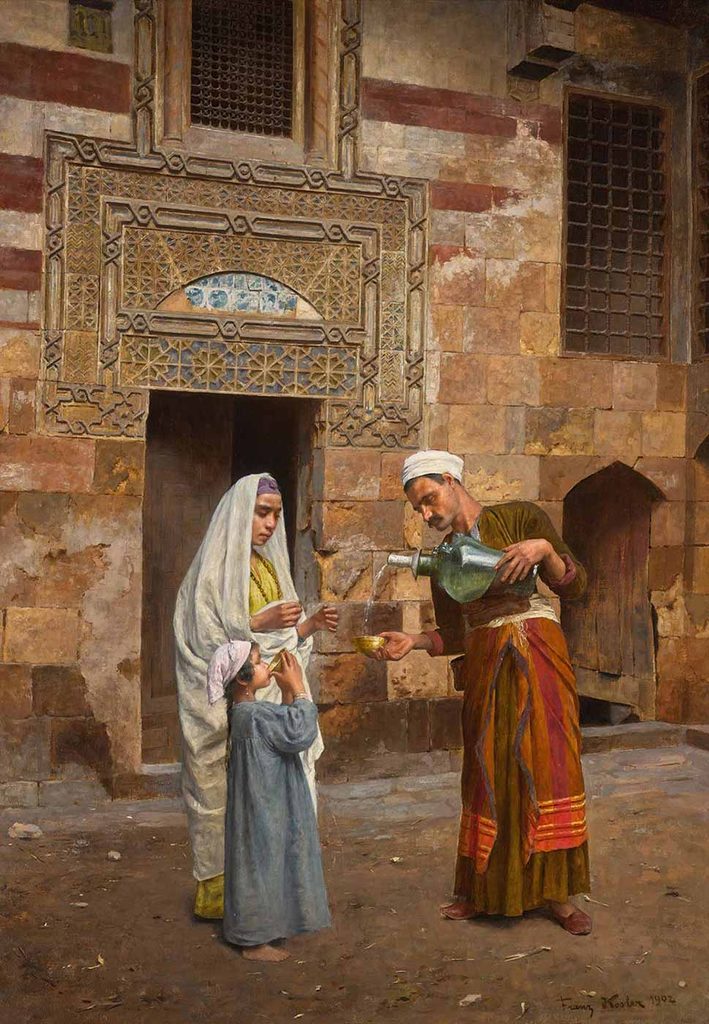 Franz Xaver Kosler Su Satıcısı Kahire