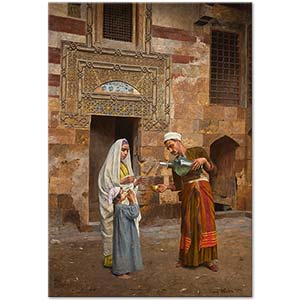 Franz Xaver Kosler Su Satıcısı Kahire
