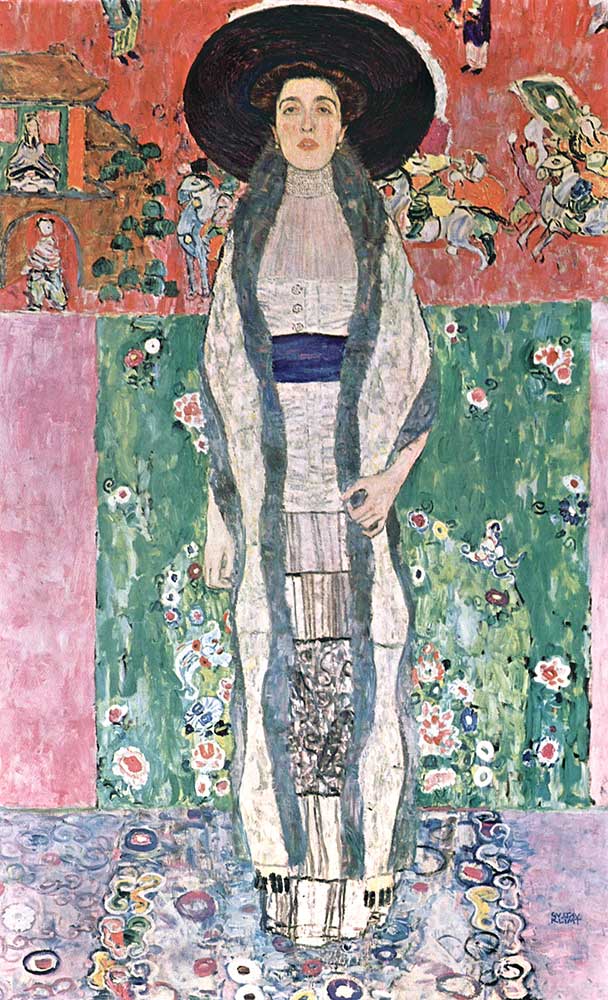 Gustav Klimt Adele Bloch Bauer Portresi