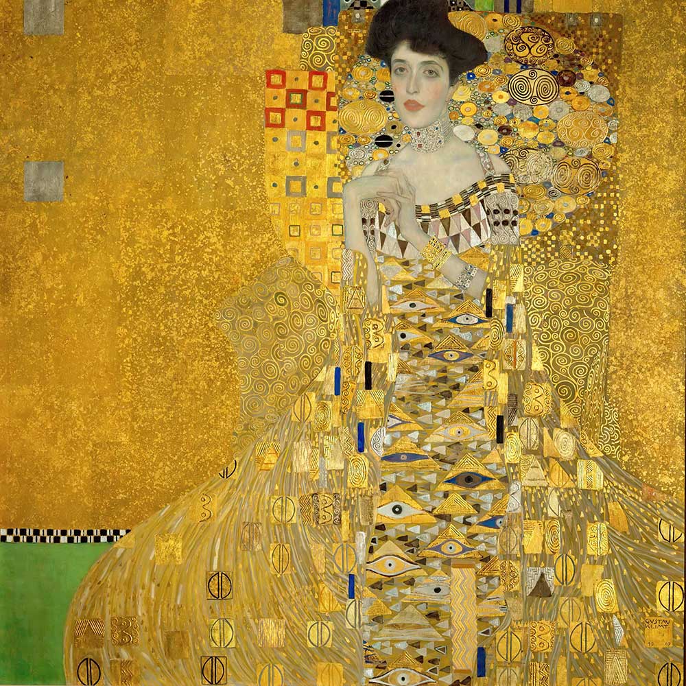 Gustav Klimt Adele Bloch Bauer'in Portresi