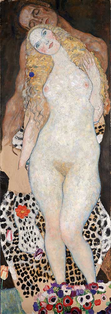 Gustav Klimt Adem ve Havva