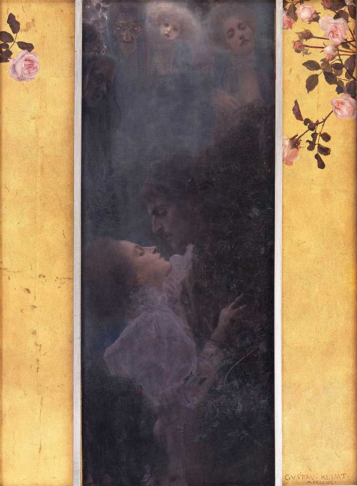 Gustav Klimt Aşk