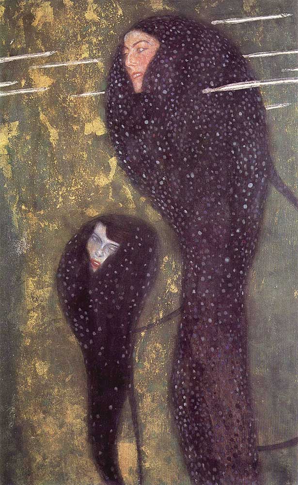 Gustav Klimt Deniz Kızları