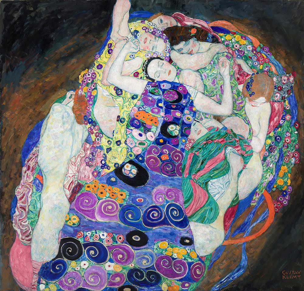 Gustav Klimt Genç Kızlar (Bakireler)