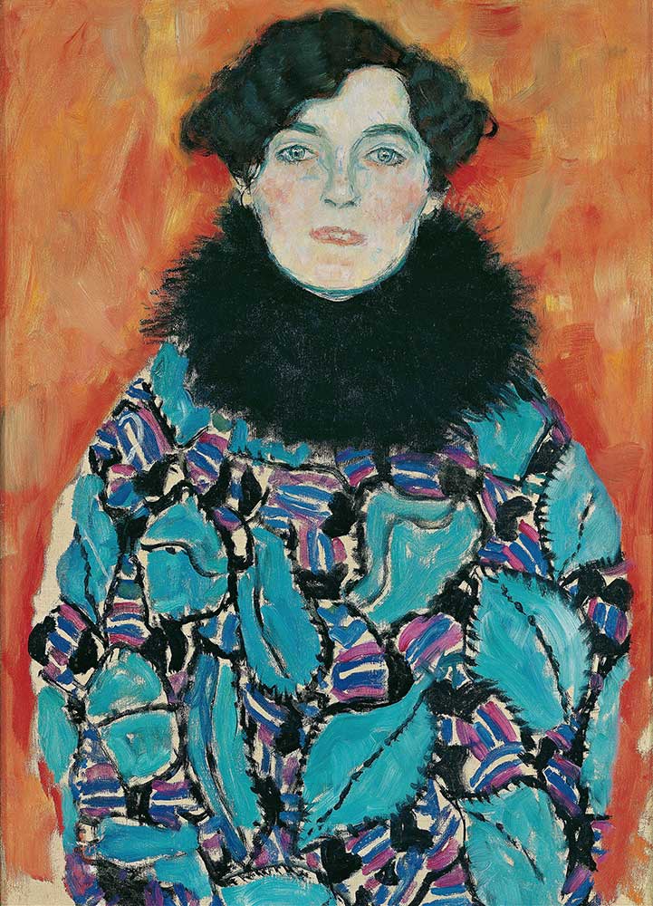 Gustav Klimt Johanna Staude Portresi