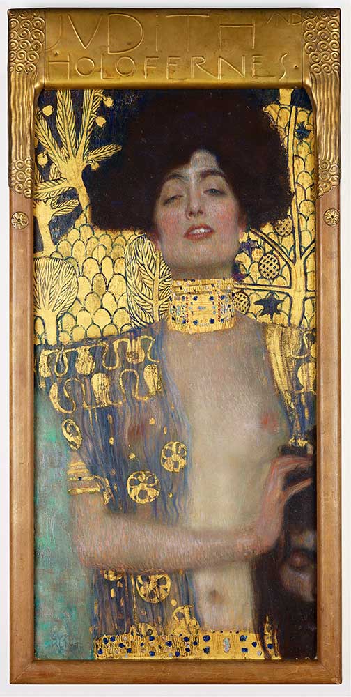 Gustav Klimt Judith Portresi